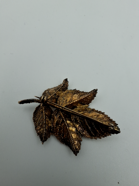 Broche Flora Danica